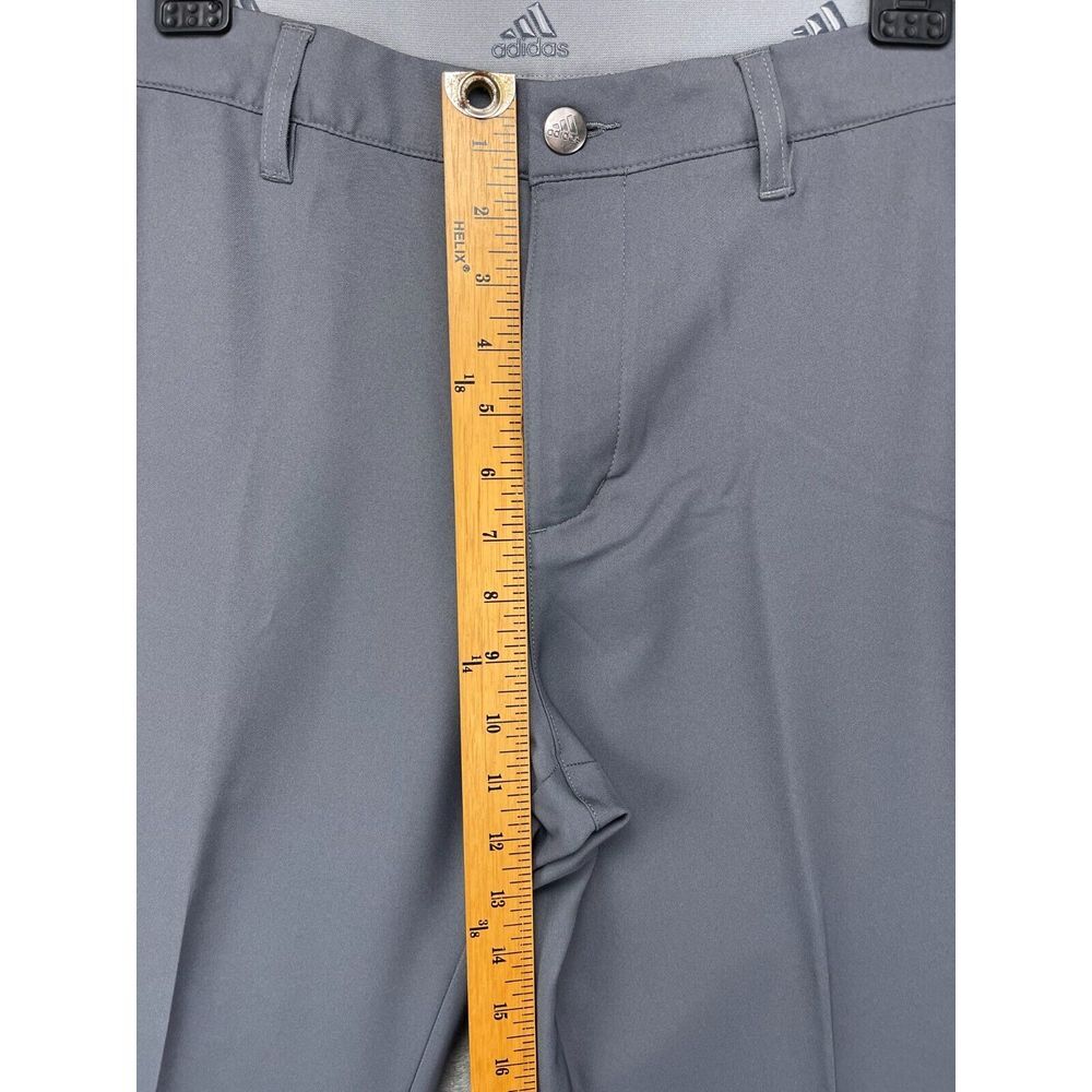 Adidas Men's Ultimate 365 Pants 34x40 Gray Golf Tapered Performance - Picture 3 of 10